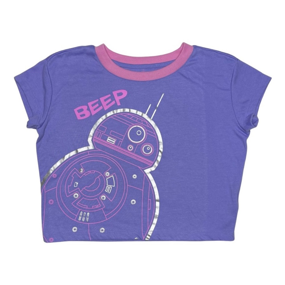 Disney‎ Star Wars BB-8 Crop Tee